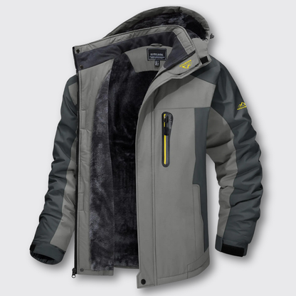 Arald Waterproof and Windproof Winter Jacket