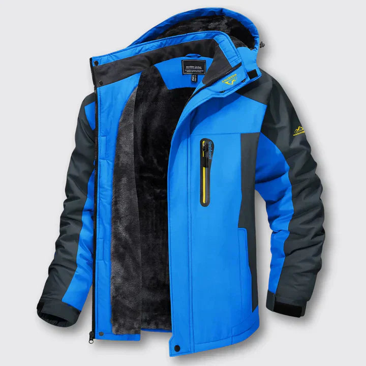 Arald Waterproof and Windproof Winter Jacket