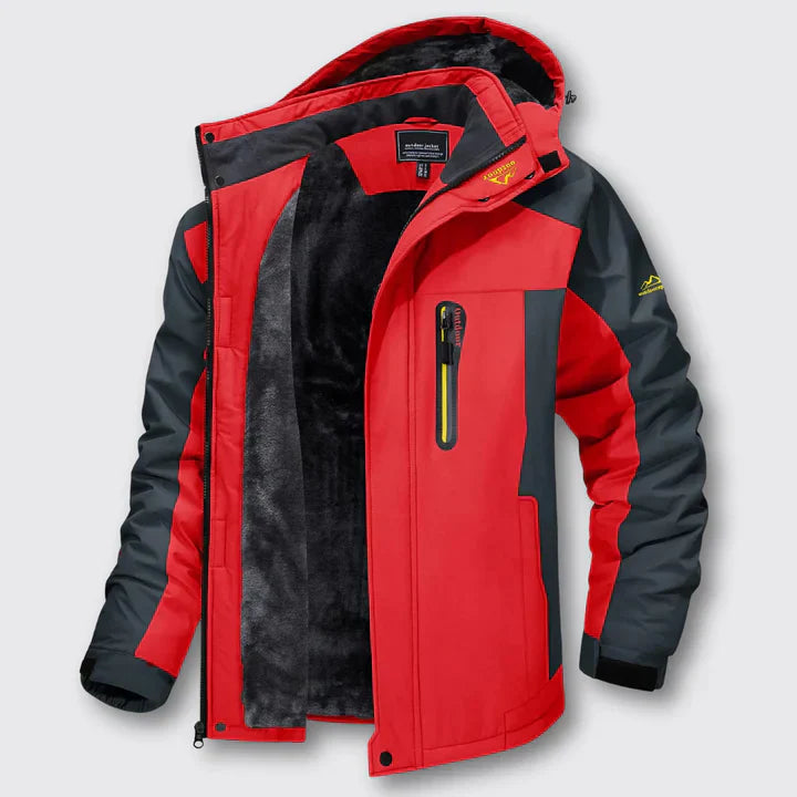 Arald Waterproof and Windproof Winter Jacket