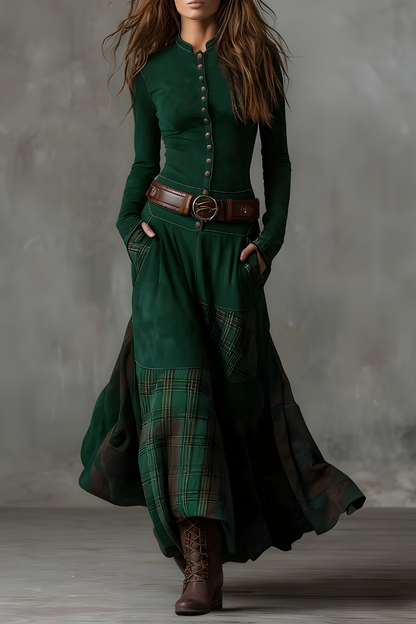 Lucy Elegant Boho Maxi Dress