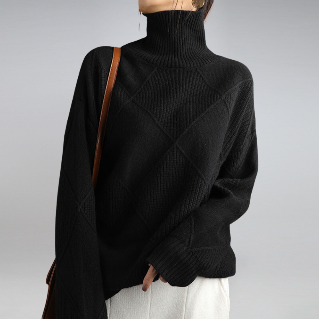Adelle Cosy Turtleneck Jumper