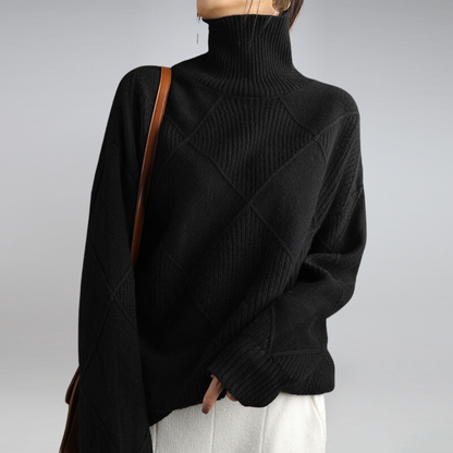 Adelle Cosy Turtleneck Jumper