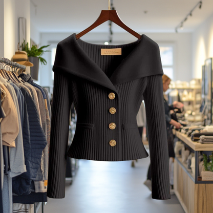 ELSE I LUXURY KNITTED CARDIGAN