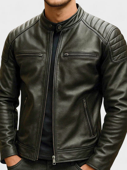Troels Leather Jacket