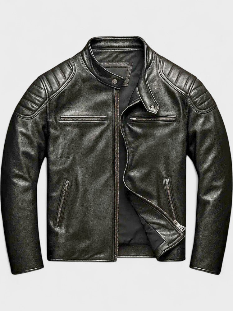 Troels Leather Jacket