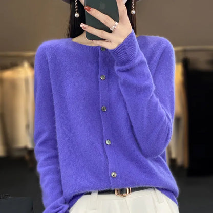 VIVIENNE I COSY KNITTED CARDIGAN