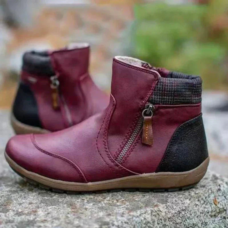 Kirra Premium Orthopedic Zipper Boots