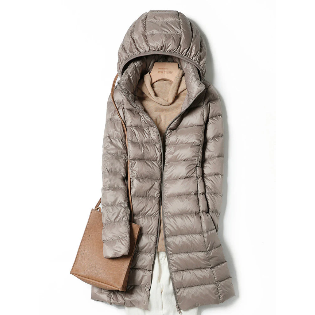 Katie Long Ultralight Puff Down Jacket