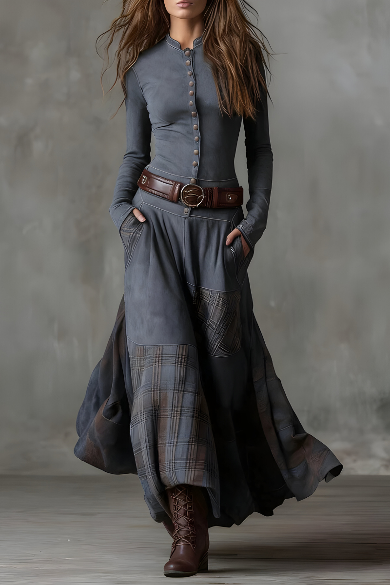 Lucy Elegant Boho Maxi Dress