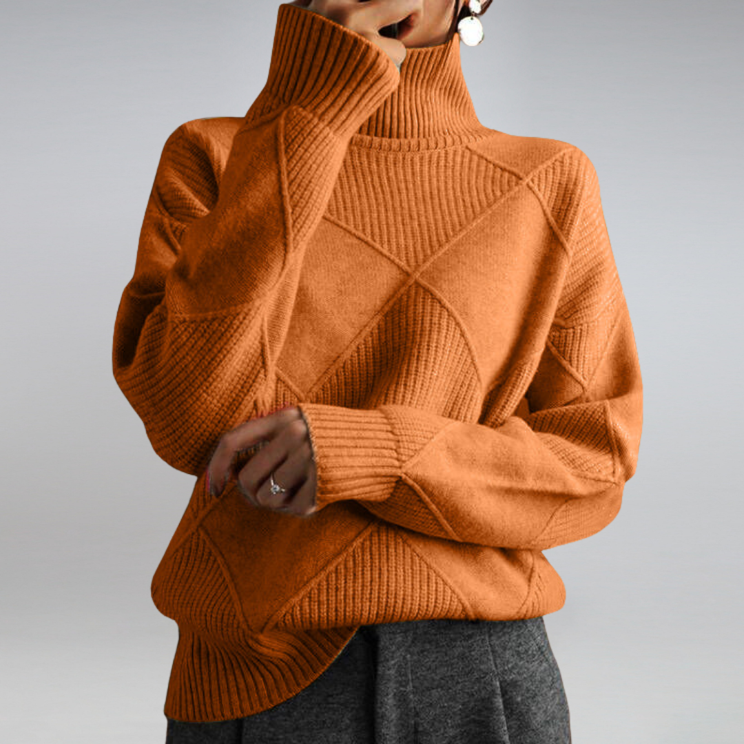 Adelle Cosy Turtleneck Jumper