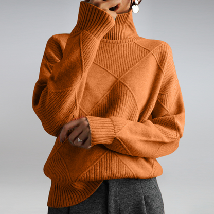 Adelle Cosy Turtleneck Jumper