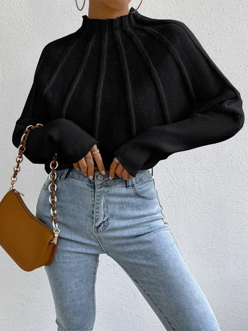 Erin Dolman Sleeves Sweater