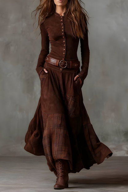 Lucy Elegant Boho Maxi Dress