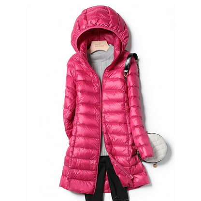 Katie Long Ultralight Puff Down Jacket