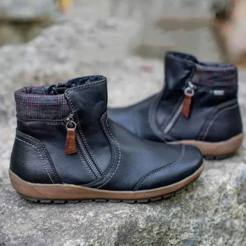 Kirra Premium Orthopedic Zipper Boots