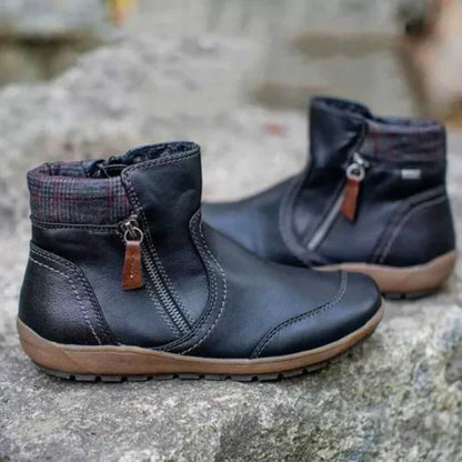 Kirra Premium Orthopedic Zipper Boots