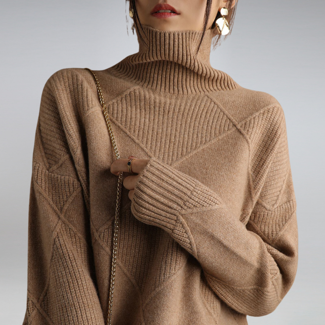 Adelle Cosy Turtleneck Jumper