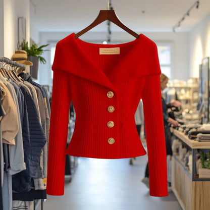 KARLA I LUXURY KNITTED CARDIGAN