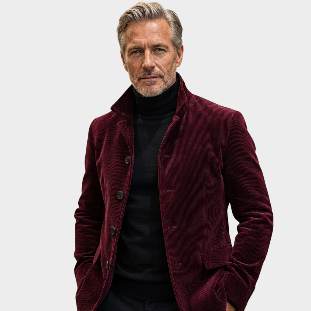 Carter Vintage-Inspired Jacket for Men