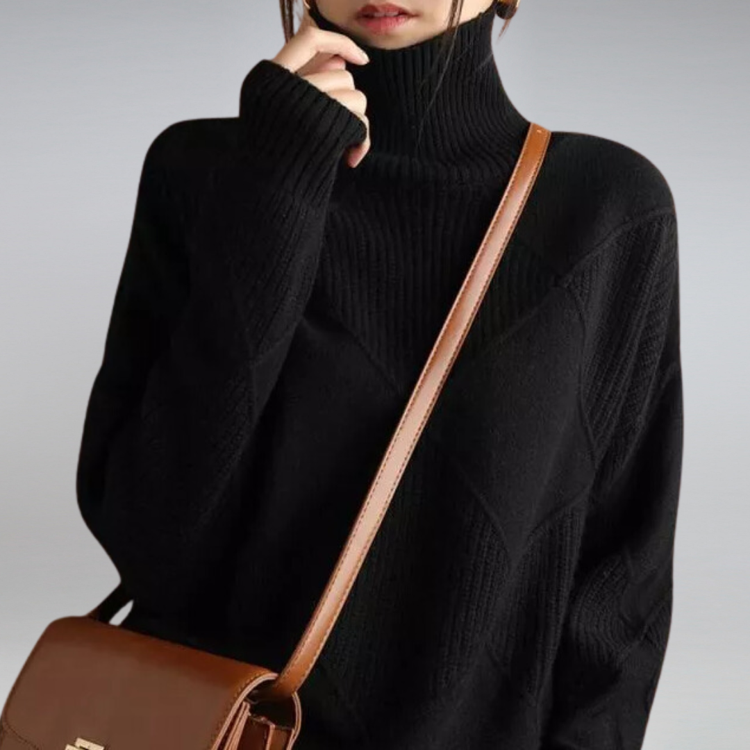 Adelle Cosy Turtleneck Jumper
