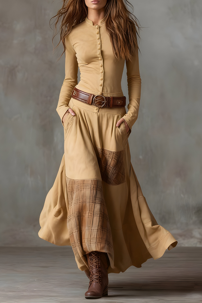 Lucy Elegant Boho Maxi Dress
