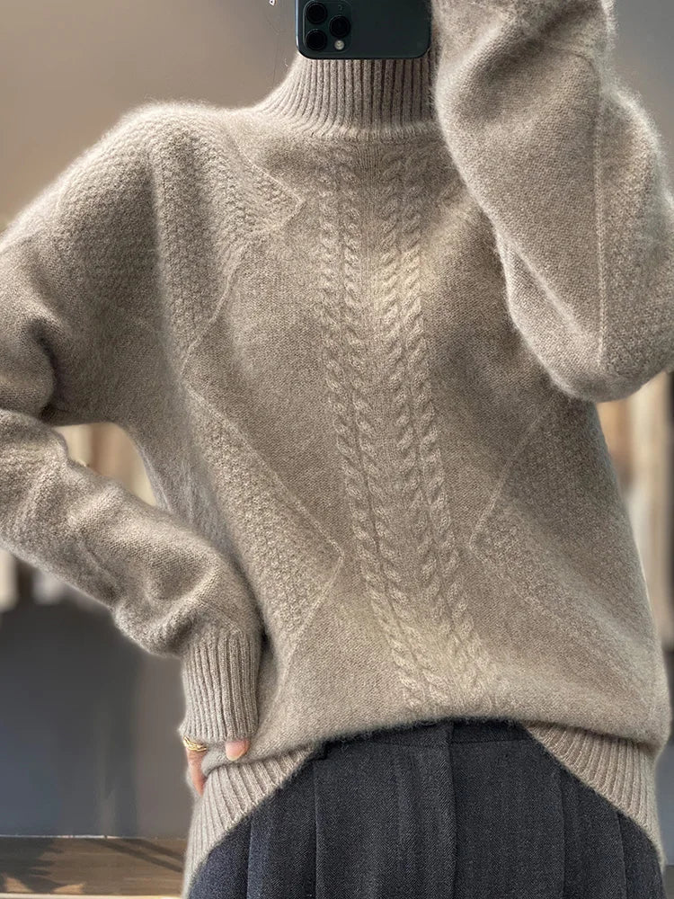 Alisha Cashmere Sweater