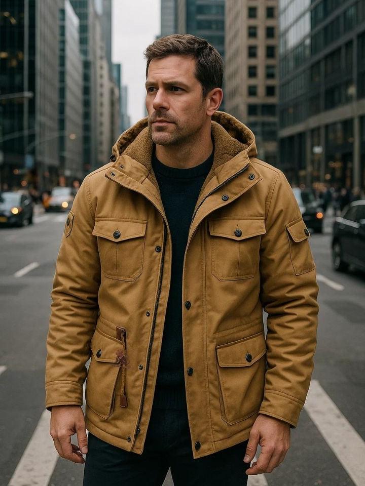 Adrian Fleece Bomber Jacket