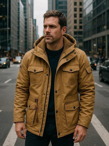 Adrian Fleece Bomber Jacket