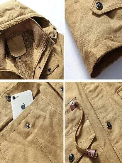 Adrian Fleece Bomber Jacket