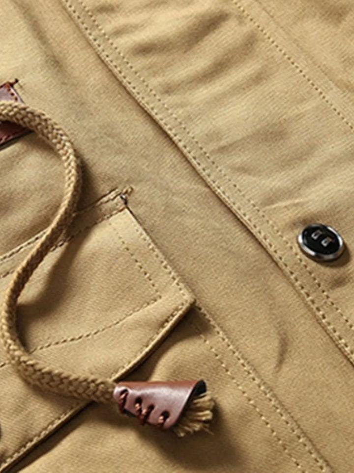 Adrian Fleece Bomber Jacket