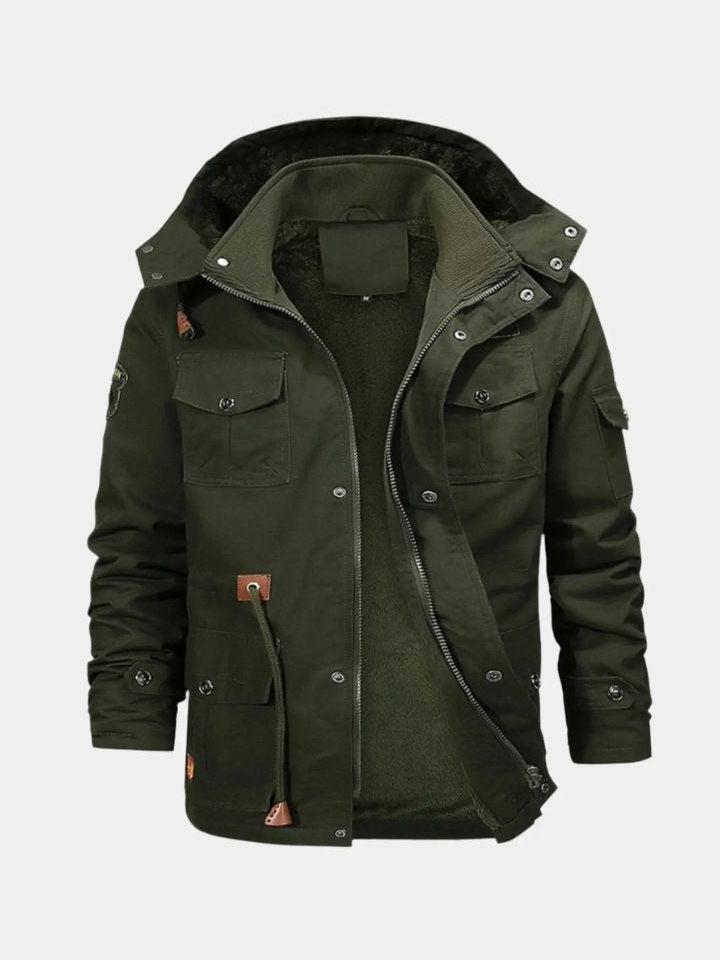 Adrian Fleece Bomber Jacket