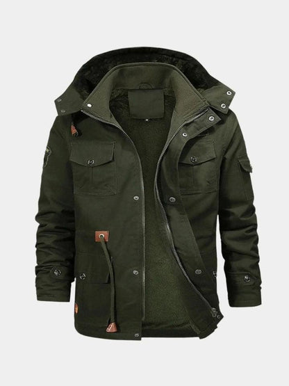 Adrian Fleece Bomber Jacket