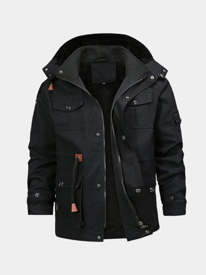 Adrian Fleece Bomber Jacket