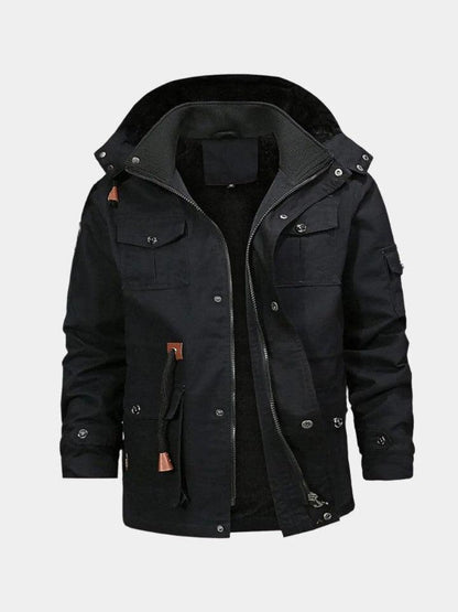 Adrian Fleece Bomber Jacket