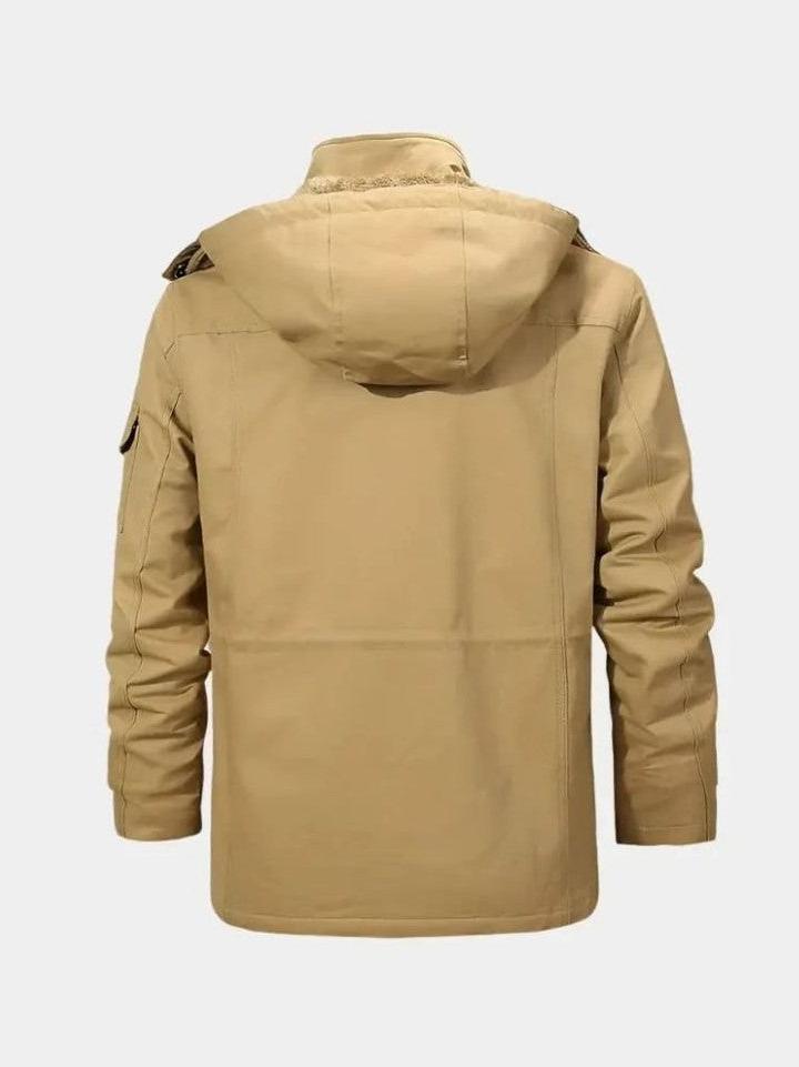 Adrian Fleece Bomber Jacket