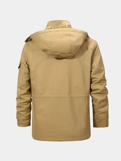 Adrian Fleece Bomber Jacket