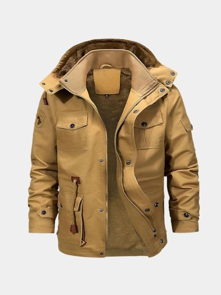 Adrian Fleece Bomber Jacket