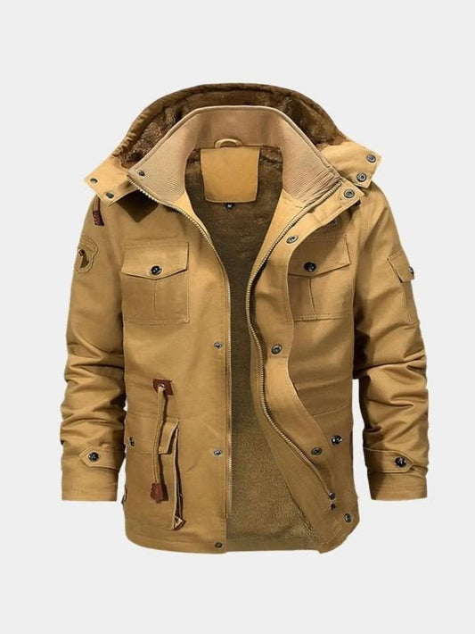 Adrian Fleece Bomber Jacket