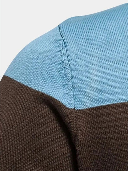 Anders Knitted Cardigan with Zipper Closure