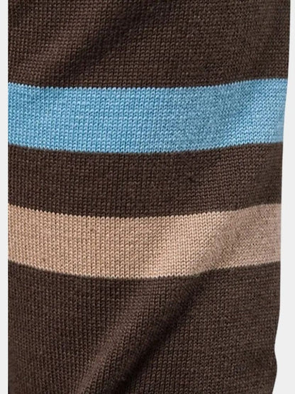 Anders Knitted Cardigan with Zipper Closure