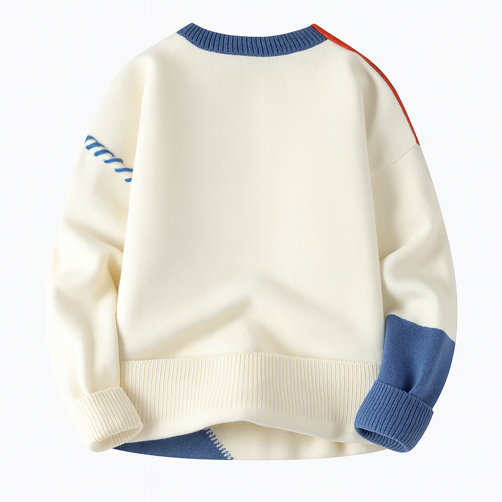 Tyler Arty Patch Sweater