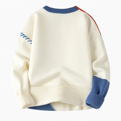 Tyler Arty Patch Sweater