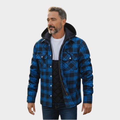 Asger Warm Men's Premium Wool Blend Jacket