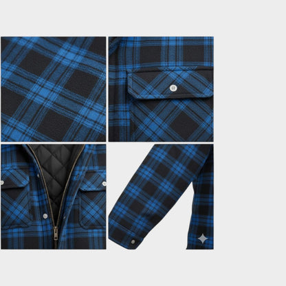 Asger Warm Men's Premium Wool Blend Jacket