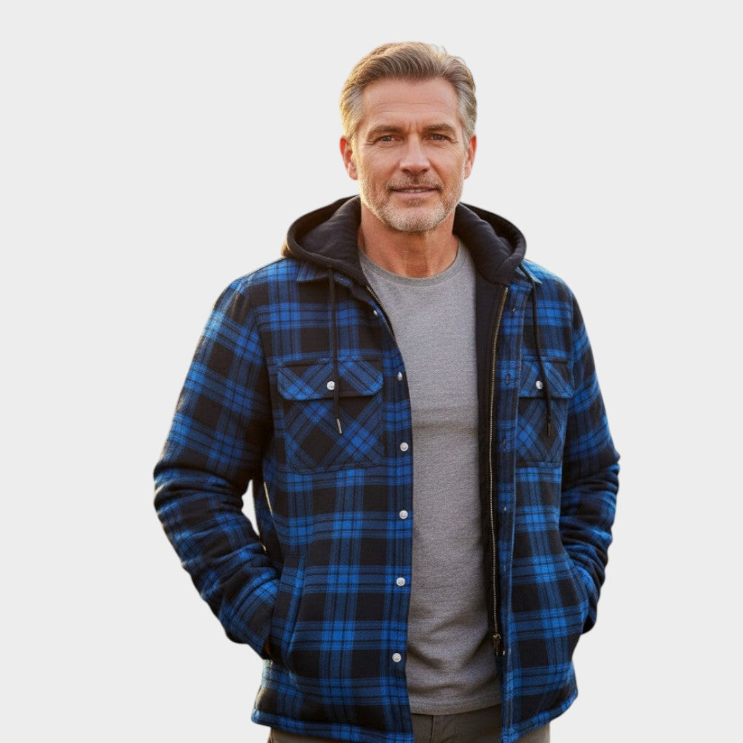 Asger Warm Men's Premium Wool Blend Jacket
