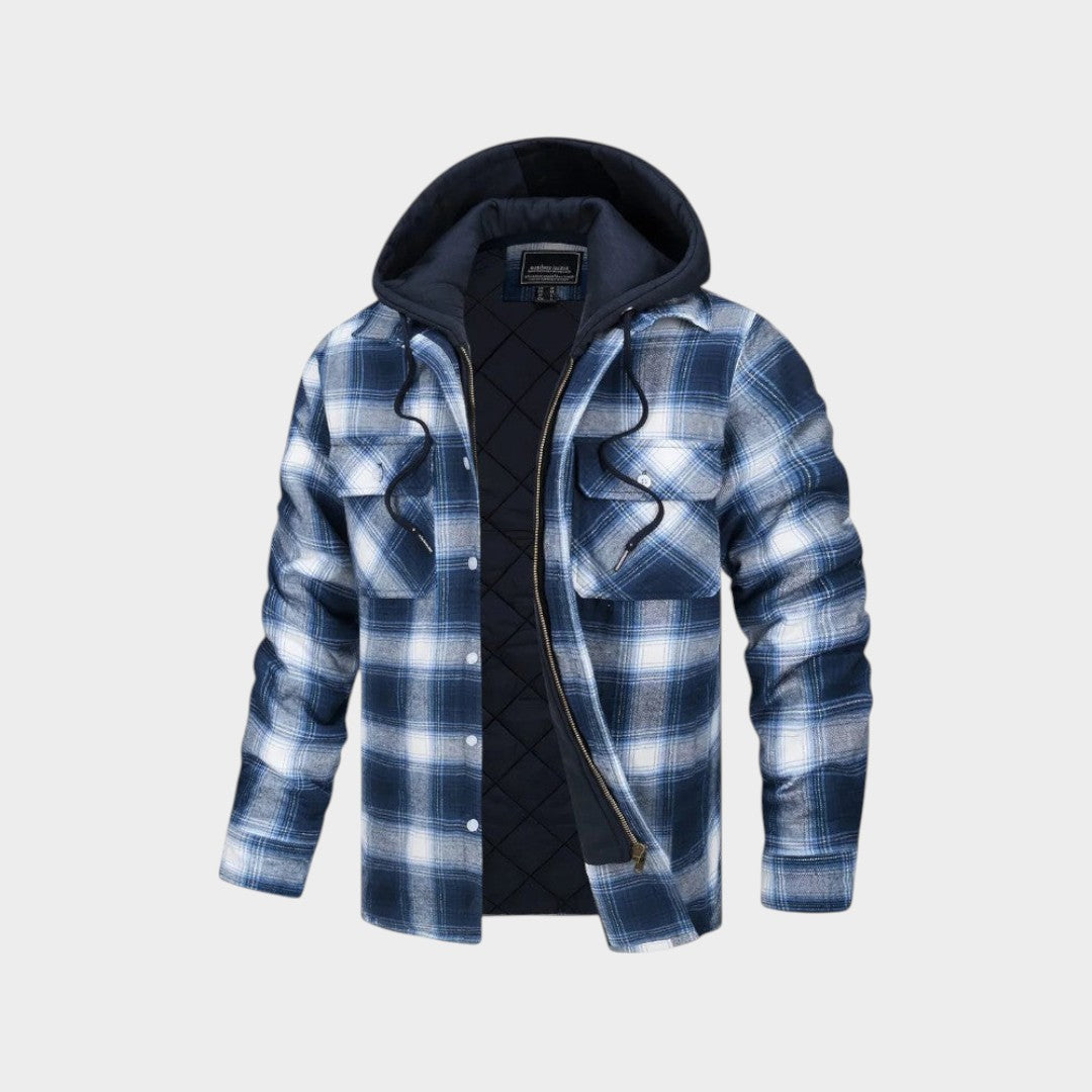 Asger Warm Men's Premium Wool Blend Jacket