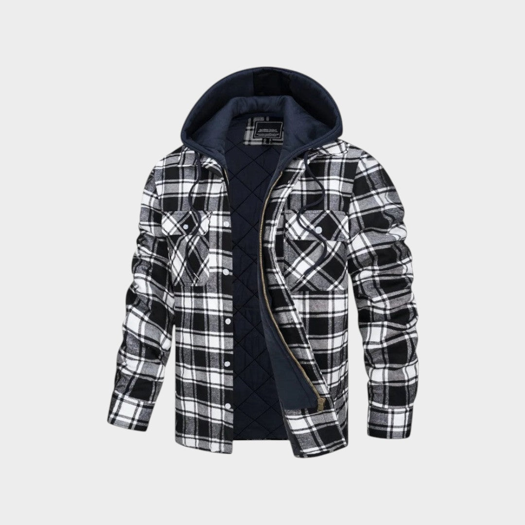 Asger Warm Men's Premium Wool Blend Jacket