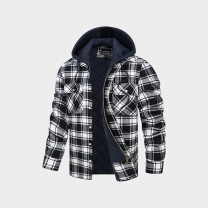 Asger Warm Men's Premium Wool Blend Jacket
