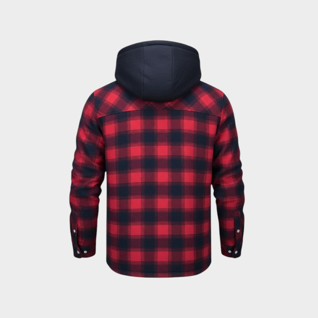 Asger Warm Men's Premium Wool Blend Jacket