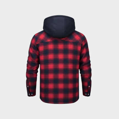 Asger Warm Men's Premium Wool Blend Jacket